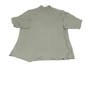 Nike‎ Shirt Boys Large Green Lightweight Casual Athletic Long Sleeve Sports